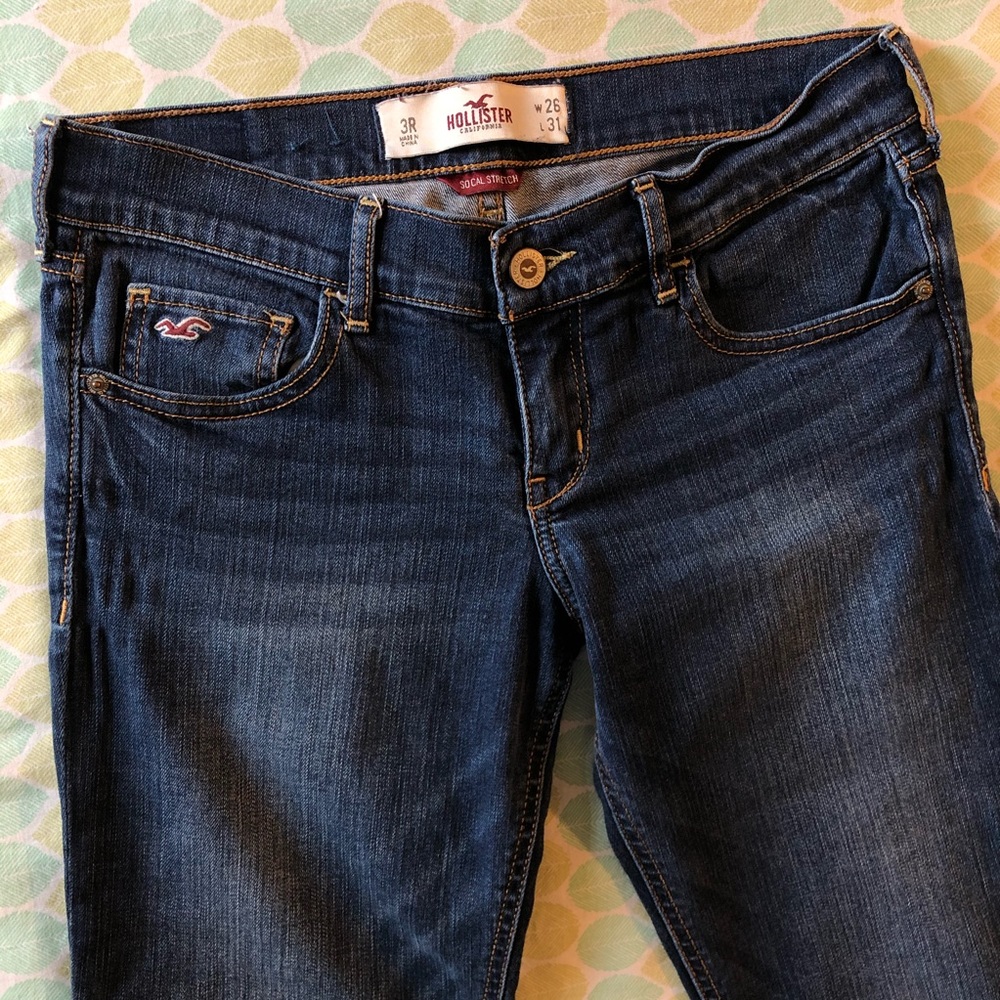 Hollister Signature Pocket Logo Jeans